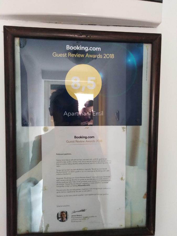 Apartmani Emil Podgorica Eksteriør billede